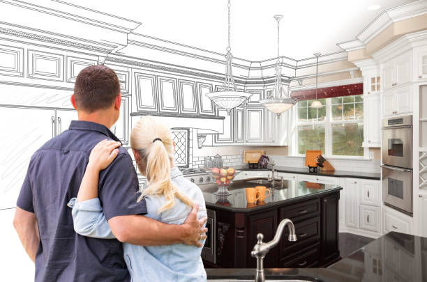 Professional Open Concept Kitchen technician working in North Wales, PA